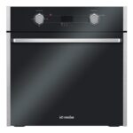 Horno Empotrable A Gas Con Grill Eléctrico (glp) Mabe Diseño Io6032hgwd0 66l Acero Inoxidable 127v