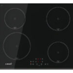 Parrilla Inducción Europea Cata 4 Quemadores Cristal Ng 220v