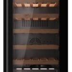 Enfriador Vinos Teka Rvf 10032 Gbk 32 Botellas Negro Luz Led