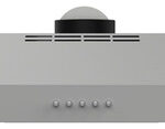 Campana De Pared Mabe Cmpu501gx0 50cm Plata