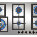 Parrilla A Gas Teka Maestro Efx 90.1 6g Ai Al Dr Ci Inox 220v - 240v