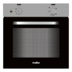 Horno Mabe Empotre A Gas 60cm Acero Inox /cristal Grill 127v