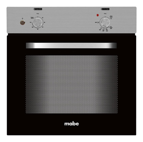 Horno Mabe Empotre A Gas 60cm Acero Inox /cristal Grill 127v