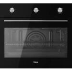 Horno Teka Eléctrico A Gas Multifunción Hlf 8240 G Bk Negro Negro