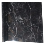 Cubierta Basik Para Cocina Kober P1008-01  2,40mts X 64,5cm Negro