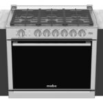 Estufa Empotrable Mabe Profesional Xoc80750ci0 A Gas/eléctri