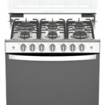 Estufa Whirlpool Empotrable 76 Cm 6 Quemadores Acero Inox Acero