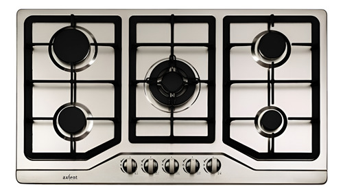 2135976145_-2113324461.jpg Parrilla Axcent Acero Inox 5 Quemadores Modelo Antonietta Acero Inoxidable - Image 1