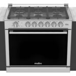 Estufa Empotrable Mabe Xoc80750ci0 A Gas 6quem Inoxidable