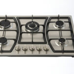 Parrilla A Gas Maxims Jzbs5a7 Color Plateado 5 Quemadores