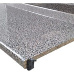 Cubierta De Cocina Kober 4550-01 Granite 3.60 M * 64.5 Cm