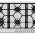 Parrilla A Gas 90 Cm 6q Acero Inoxidable Io Mabe  Pio96kmti0