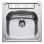 Tarja Teka 51 * 53 1c 3t Acero Inox