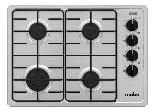 2138631938_-2122233911.jpg Parrilla A Gas Lp 60 Cm 24 PuLG Inox Mabe Pmi6044pa0 - Image 1