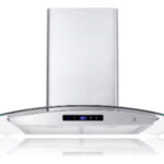 Campana Supra Decorativa Digitale 76 De Pared Inox