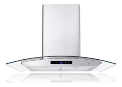 2138631939_-2122233917.jpg Campana Supra Decorativa Digitale 76 De Pared Inox - Image 1