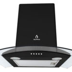 Campana Extractora Decorativa De Pared  Cc-60-black