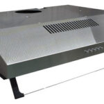 Campana Extractora Empotrable De Acero Inox De 76 Cm  Acero