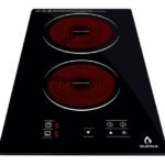 Parrilla Eléctrica Supra Vitrorosso-v Negra 110v