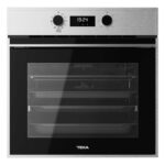 Horno Eléctrico  Airfry Teka Hsb 646 Ss  Color Negro/gris