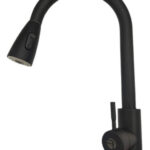 Monomando Fidic Para Fregadero F9962bk