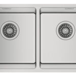Tarja Teka Submontar Be Line Rs15 2c 860 Acero Inoxidable