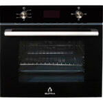 Horno Empotrable Eléctrico Supra Obsidian 56l Negro 110v