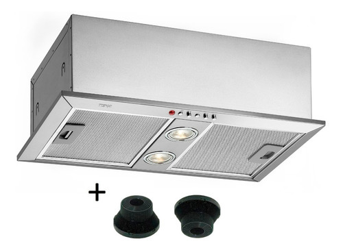 2139235599_-2123808721.jpg Campana Teka Gfh 55 Empotrable + Filtros De Carbon C3c Inox - Image 1