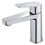 Monomando Teka Para Lavabo 16 Cm Cromo