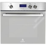 Horno Supra Empotrable Multi Gas De 56 L  Plateado 60 Cm