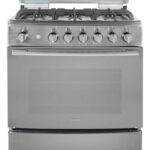 Estufa De Piso Teka  Fsgg 8660 S Rx Acero Inox