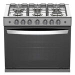 Estufa Empotrable A Gas Acros 30  Tittanio Abr4120g