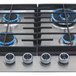 Parrilla Gas Supra 4 Quemadores Imperia Empotrable De 60cm