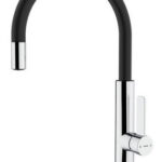 Monomando Grifería P/fregadero Teka Fot 995 Bk Negro