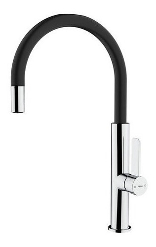 Monomando Grifería P/fregadero Teka Fot 995 Bk Negro