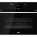Horno Empotre Eléctrico Teka Hlc 844 40l Cristal Negro 220v