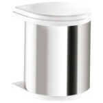 Bote De Basura Individual Hafele Acero Inoxidable 15 L.