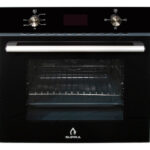 Horno Eléctrico Con Convección  Supra De 60l Color Negro