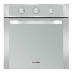 Horno Empotrable Mabe A Gas Con Grill Eléctrico 110v Acero