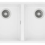 Fregadero Teka Submontar Square 2b 760 Tg W 76cm Blanca
