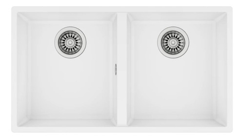 Fregadero Teka Submontar Square 2b 760 Tg W 76cm Blanca