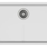 Fregadero Teka Submontar Square 72.40 Tg W Tegranite Blanca
