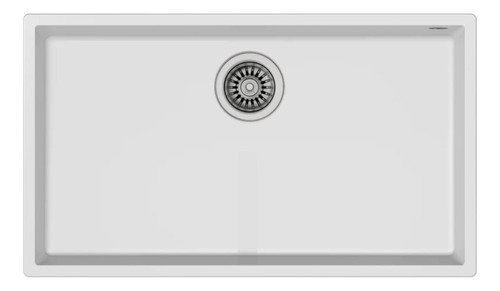 Fregadero Teka Submontar Square 72.40 Tg W Tegranite Blanca