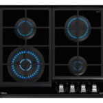 Parrilla A Gas Teka Total Gzc 64320 Xbb Cristal Negra 120v