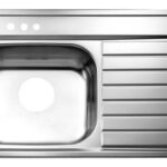 Tarja Fregadero Teka 80.510 1c 1e 3t Acero Inoxidable 80cm