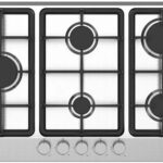 Parrilla Whirlpool Wp3021s 76 Cm 5 Quemadores A Gas