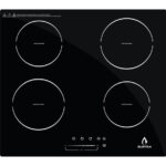 Parrilla Eléctrica De Inducción Magnética 4q-in Supra 220 V