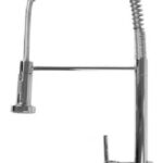 Mezcladora Monomando Fregadero Fidic Cuello Alto F9905 Cromo