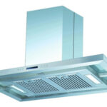 Campana De Isla Teknoklass Verona 100cm Acero Inoxidable