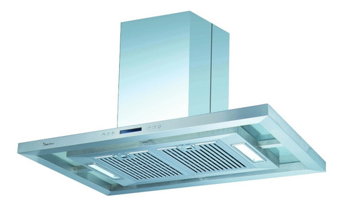 2141064790_-2128893761.jpg Campana De Isla Teknoklass Verona 100cm Acero Inoxidable - Image 1
